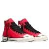 Chuck Taylor High Throwback “Red Vintage White”