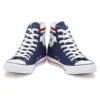Chuck Taylor High Top 70s Meet 80s “Navy”