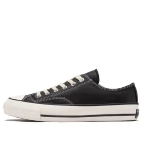 Chuck Taylor Leather Ox “Black”