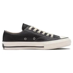 Chuck Taylor Leather Ox “Black”