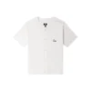 Chuck Taylor Logo Button-Up T-Shirt Asia Sizing “White”