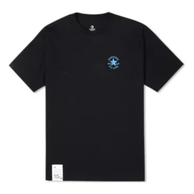 Chuck Taylor Logo Tee Asia Sizing “Black”