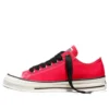 Chuck Taylor Low Throwback “Red Vintage White”