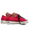 Chuck Taylor Low Throwback “Red Vintage White”