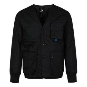 Chuck Taylor Seasonal Woven Jacket Asia Sizing “Black”