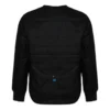 Chuck Taylor Seasonal Woven Jacket Asia Sizing “Black”