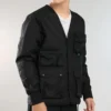 Chuck Taylor Seasonal Woven Jacket Asia Sizing “Black”