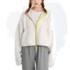 Chuck Taylor Seasonal Woven Jacket Asia Sizing “White”