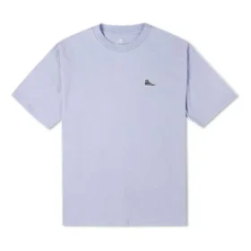 Chuck Taylor Shoe Patch T-Shirt Asia Sizing “Blue”