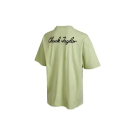 Chuck Taylor Shoe Patch T-Shirt Asia Sizing “Green”