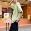 Chuck Taylor Shoe Patch T-Shirt Asia Sizing “Green”