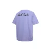 Chuck Taylor Shoe Patch T-Shirt Asia Sizing “Purple”