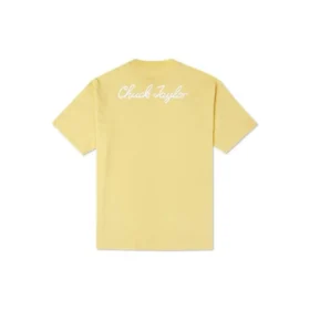Chuck Taylor Shoe Patch T-Shirt Asia Sizing “Yellow”
