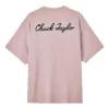 Chuck Taylor Sneaker Patch Crew Neck T-Shirt Asia Sizing “Pink”