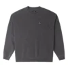 Chuck Taylor Sneakers Patch Loose Fit Sweatshirt Asia Sizing “Black”