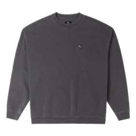 Chuck Taylor Sneakers Patch Loose Fit Sweatshirt Asia Sizing “Black”