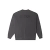 Chuck Taylor Sneakers Patch Loose Fit Sweatshirt Asia Sizing “Black”