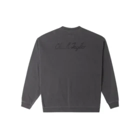 Chuck Taylor Sneakers Patch Loose Fit Sweatshirt Asia Sizing “Black”