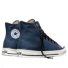 Chuck Taylor Throwback High “Navy Vintage White”