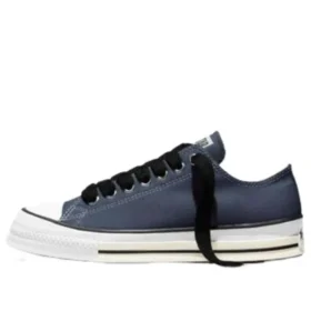 Chuck Taylor Throwback Low “Navy Vintage White”