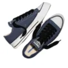 Chuck Taylor Throwback Low “Navy Vintage White”