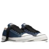 Chuck Taylor Throwback Low “Navy Vintage White”