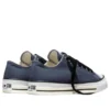 Chuck Taylor Throwback Low “Navy Vintage White”