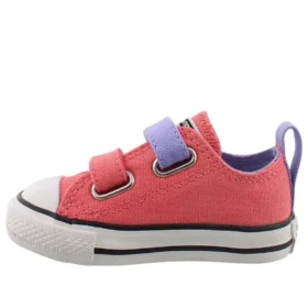 Chuck Taylor Velcro Ox “Pink”