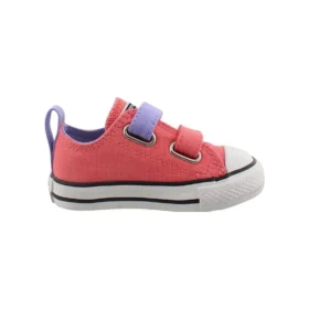 Chuck Taylor Velcro Ox “Pink”