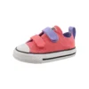 Chuck Taylor Velcro Ox “Pink”