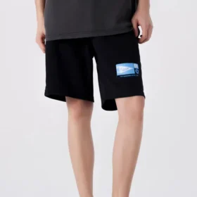 Chucks Retro Collegiate Shorts Asia Sizing “Black”