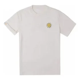 City Escape Tee Asia Sizing “Egret”