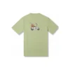City Escape Tee Asia Sizing “Light Geen”