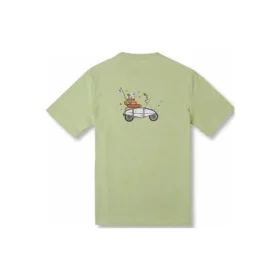 City Escape Tee Asia Sizing “Light Geen”