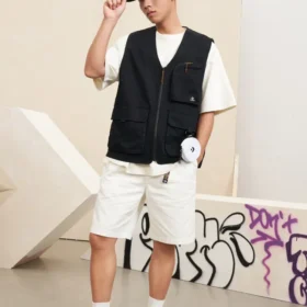 City Escape Vest Asia Sizing “Black”