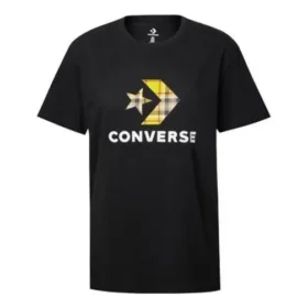 Clash Applique T-Shirts Asia Sizing “Black”