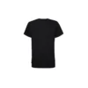 Classic Basic Slim Fit Printing Short Sleeve Black