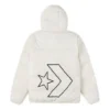 Classic Casual Warm Hooded Down Jacket Asia Sizing “White”