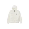 Classic Casual Warm Hooded Down Jacket Asia Sizing “White”