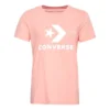 Classic Logo Printing Short Sleeve Pink