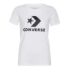 Classic Logo Printing Short Sleeve White