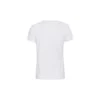 Classic Logo Printing Short Sleeve White