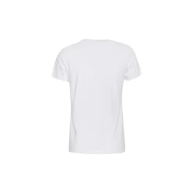 Classic Logo Printing Short Sleeve White