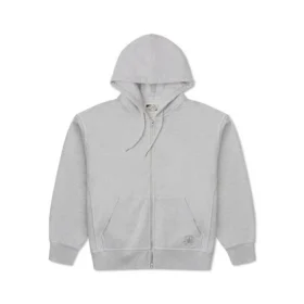 Classic Retro Sports Jacket Asia Sizing “Light Grey”