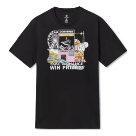 Claw Machine Graphic Tee Asia Sizing “Black”