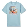 Claw Machine Graphic Tee Asia Sizing “Blue”