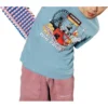 Claw Machine Graphic Tee Asia Sizing “Blue”