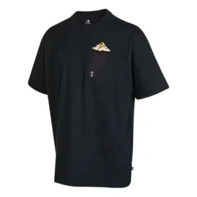 Cloud Pocket T-Shirt Asia Sizing “Black”