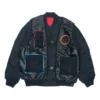 CNY Padded Outerwear Jacket Asia Sizing “Black”