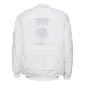 CNY Padded Outerwear Jacket Asia Sizing “White”